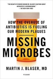 Tapa de Missing microbes