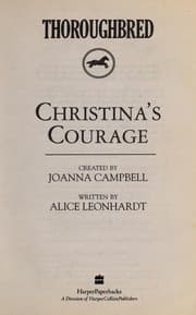 Tapa de Christina's courage