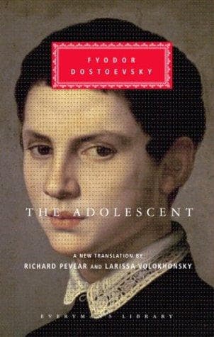 Tapa de The Adolescent