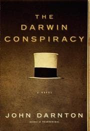 Tapa de The Darwin conspiracy