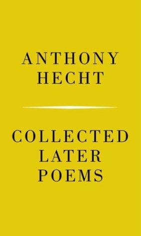 Tapa de Collected later poems