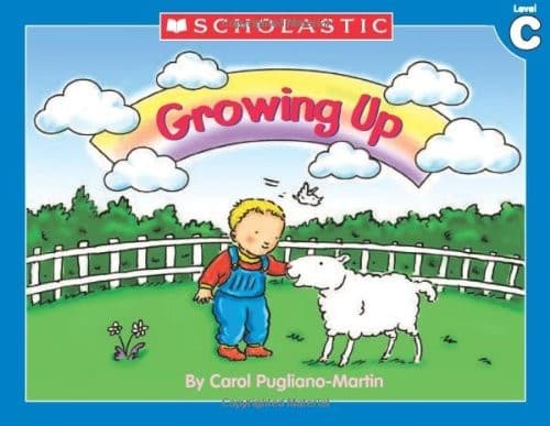 Tapa de Growing Up