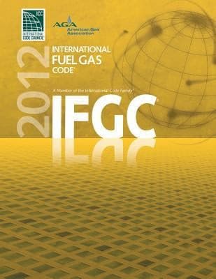Tapa de International Fuel Gas Code 2012 Ifgc
