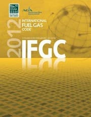 Tapa de International Fuel Gas Code 2012 Ifgc