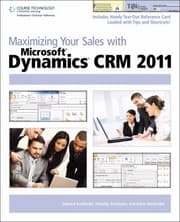 Tapa de Maximizing Your Sales With Microsoft Dynamics Crm 2011