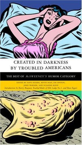 Tapa de Created in darkness by troubled Americans