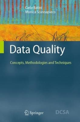 Tapa de Data Quality
            
                DataCentric Systems and Applications