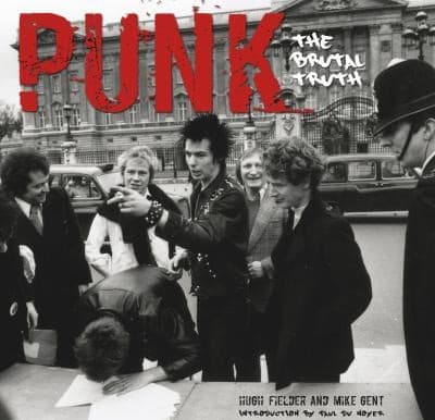 Tapa de Punk The Brutal Truth
