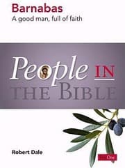 Tapa de Barnabas A Good Man Full Of Faith