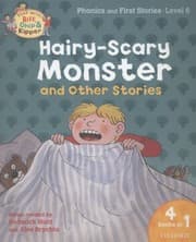 Tapa de Hairyscary Monster And Other Stories