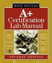 Tapa de Mike Meyers A Certification Lab Manual