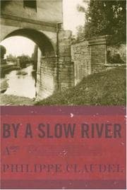 Tapa de By a Slow River