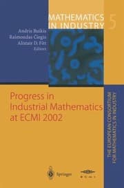 Tapa de Progress In Industrial Mathematics At Ecmi 2002