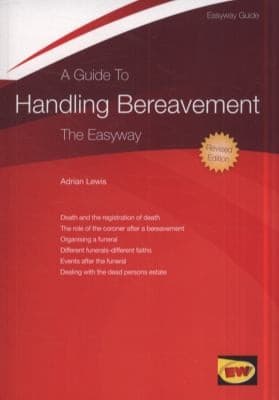 Tapa de Guide To Handling Bereavement The Easyway