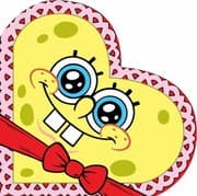 Tapa de Spongebobs Hearty Valentine