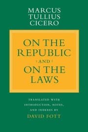 Tapa de On The Republic And On The Laws