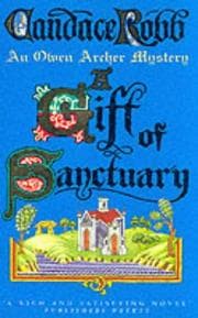 Tapa de A Gift of Sanctuary (Owen Archer Mystery)