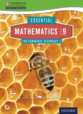 Tapa de Mathematics For Cambridge Secondary 1