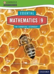 Tapa de Mathematics For Cambridge Secondary 1
