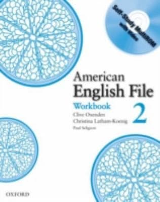 Tapa de American English File