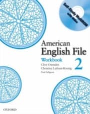 Tapa de American English File