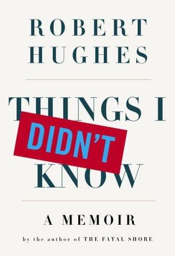 Tapa de Things I Didn't Know