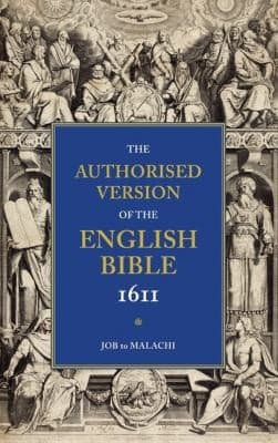 Tapa de The Holy Bible Authorised Version