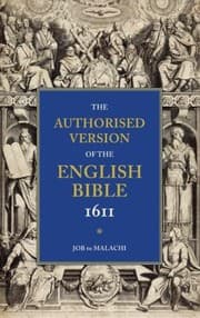 Tapa de The Holy Bible Authorised Version