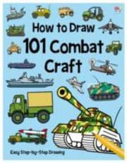 Tapa de How to Draw 101 Combat Craft