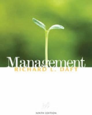 Tapa de Study Guide for Dafts Management