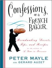 Tapa de Confessions of a French Baker