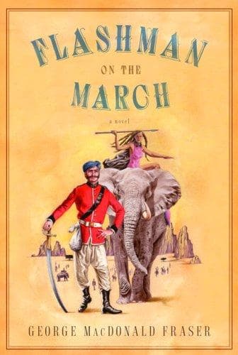 Tapa de Flashman on the march