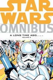 Tapa de Star Wars Omnibus A Long Time Ago