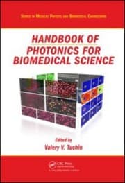 Tapa de Handbook Of Photonics For Biomedical Science