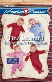 Tapa de Cowboy Sams Quadruplets