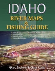 Tapa de Idaho River Maps Fishing Guide