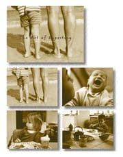 Tapa de The Art of Expecting Note Cards in a Two-Piece Box