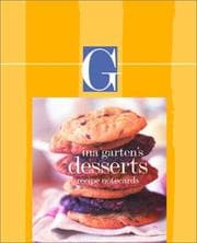 Tapa de Ina Garten's Barefoot Contessa Desserts