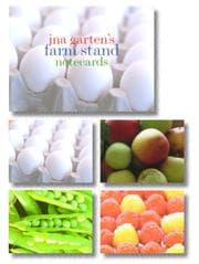 Tapa de Barefoot Contessa Farm Stand Note Cards in a Two-Piece Box