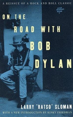 Tapa de On the road with Bob Dylan