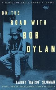 Tapa de On the road with Bob Dylan