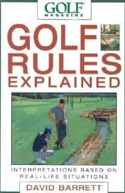 Tapa de Golf Magazine Golf Rules Explained