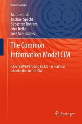 Tapa de The Common Information Model Cim