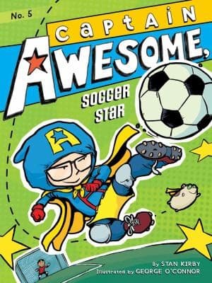 Tapa de Captain Awesome Soccer Star