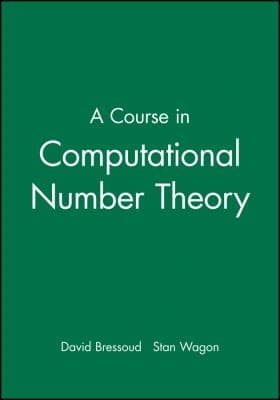 Tapa de A Course In Computational Number Theory