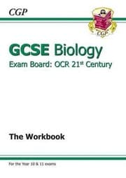 Tapa de Gcse Biology Ocr 21st Century Workbook