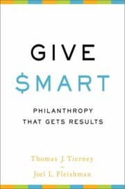 Tapa de Give Smart Philanthropy That Gets Results