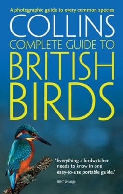Tapa de Collins Complete Guide To British Birds