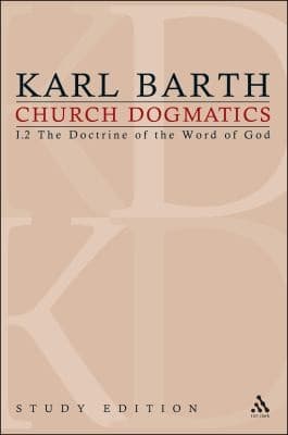 Tapa de Church Dogmatics Study Edition 6