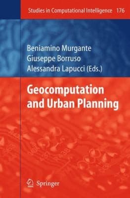 Tapa de Geocomputation And Urban Planning